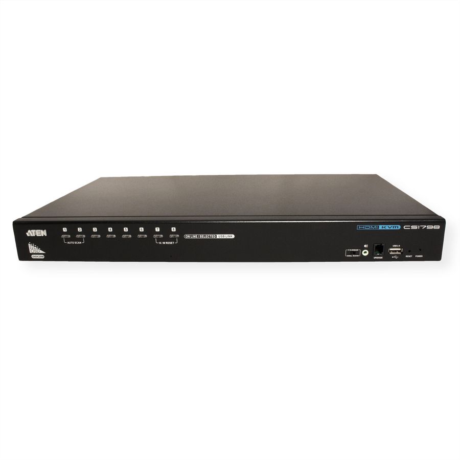 ATEN CS1798 Commutateur KVM HDMI USB à 8 ports
