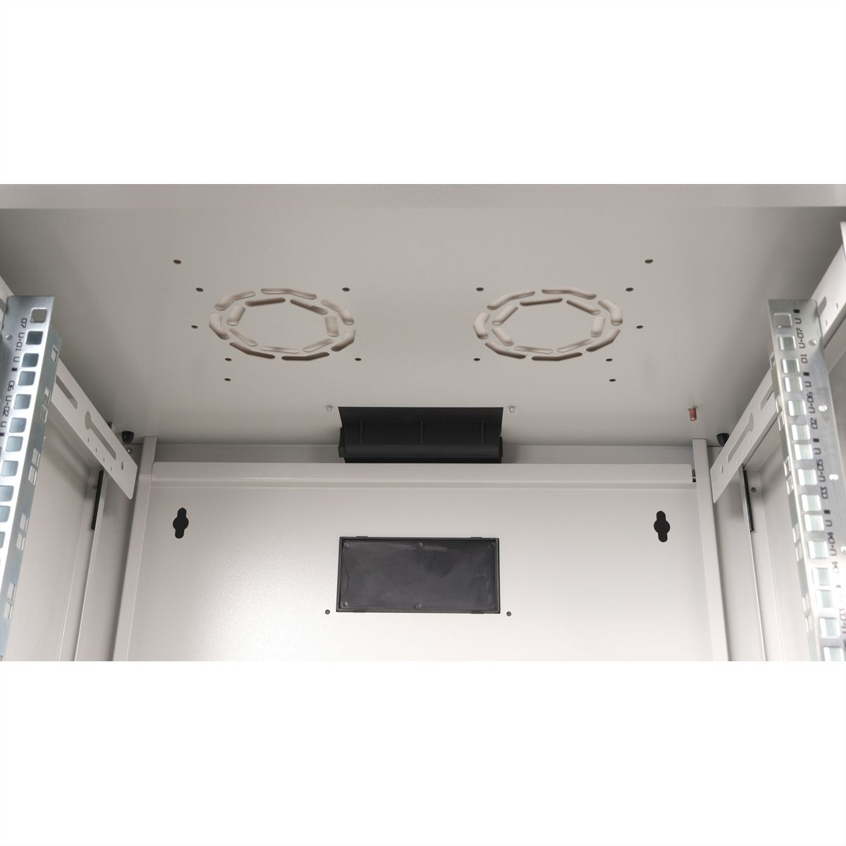 ROLINE 19" Boîtier mural Pro 7U, 600x450 LxP gris