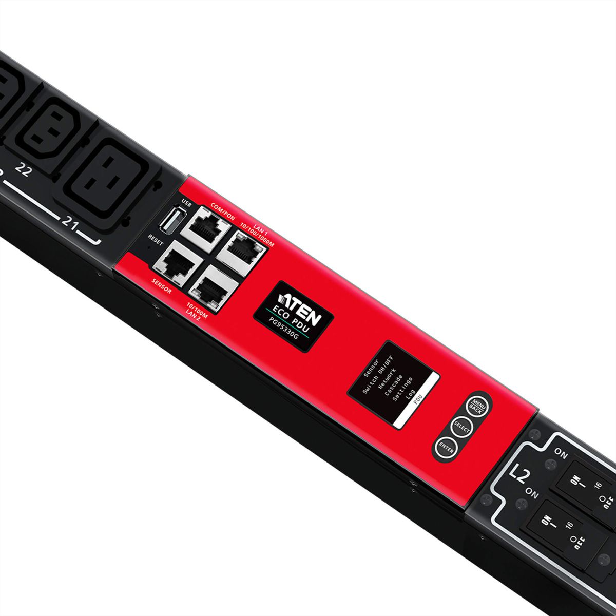ATEN PG95330G PDU triphasée 30 ports 32A
