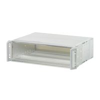 SCHROFF EuropacPRO 19" Kit sous-rack pour carte-mère, robuste, blindée, 6 U, 295 mm