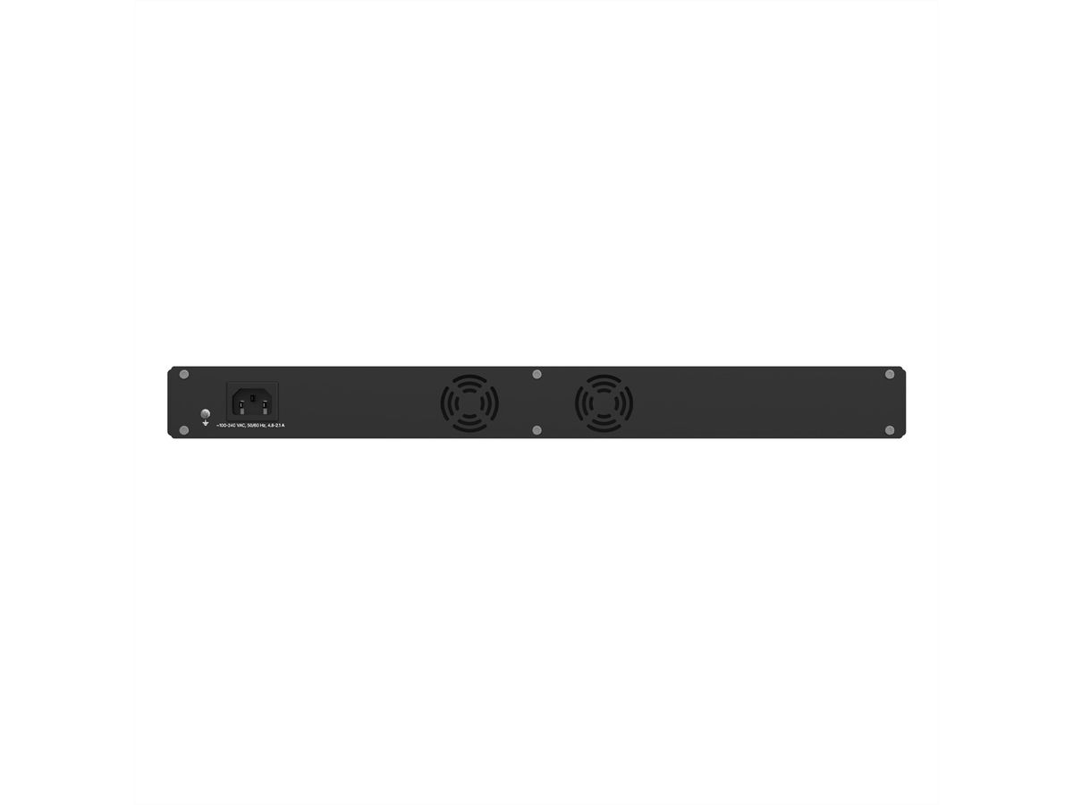 TELTONIKA SWM282 Commutateur PoE+ géré, 24 ports