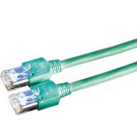 Cordon KERPEN Cat.5e (Classe D) D1-20 SF/U, vert, 0,5 m