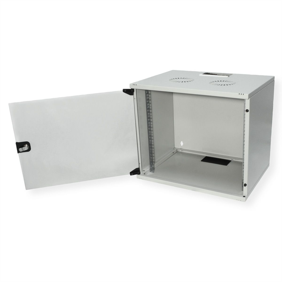 ROLINE 19" Boîtier mural Basic 9U, 540x400 LxP gris, EN KIT