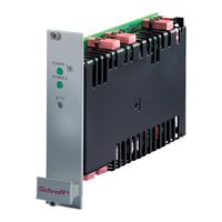 SCHROFF PSU 19" DC/DC Coolpower 100 W, Dual, CPDC212