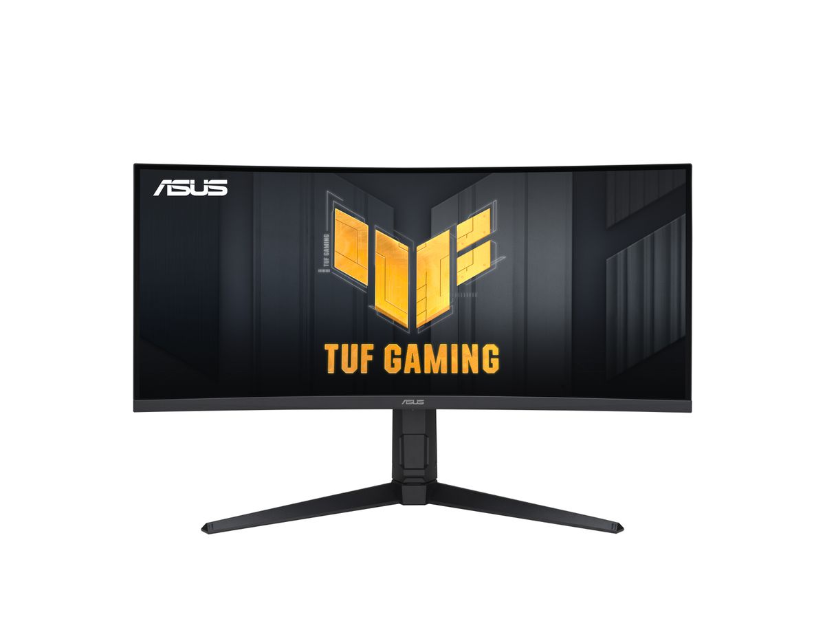 ASUS TUF Gaming VG34VQEL1A écran plat de PC 86,4 cm (34") 3440 x 1440 pixels LED Noir