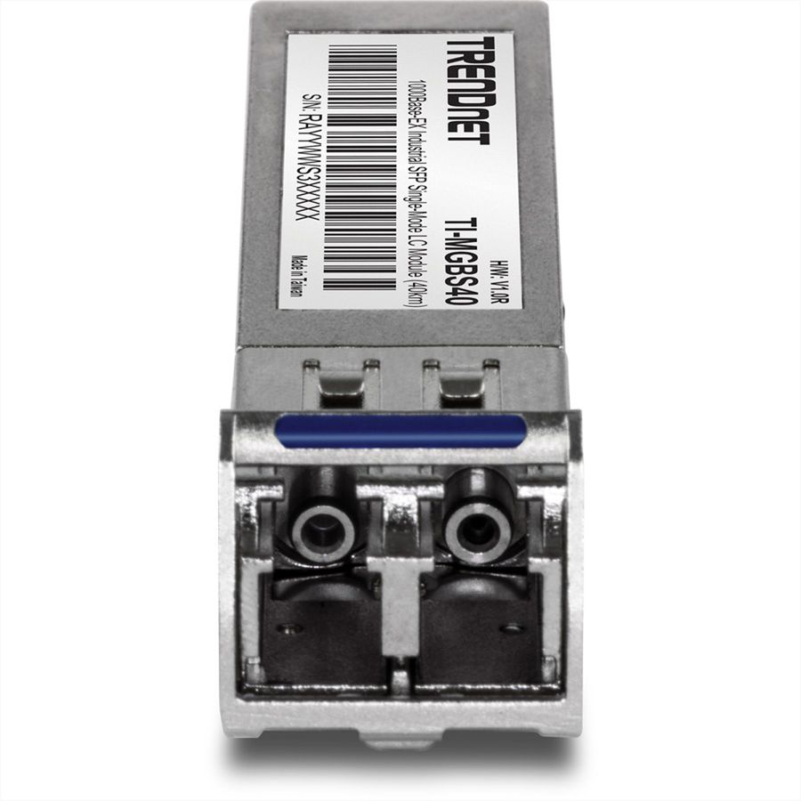 TRENDnet TI-MGBS40 Fibre optique 1310nm 1250Mbit/s SFP module émetteur-récepteur de réseau