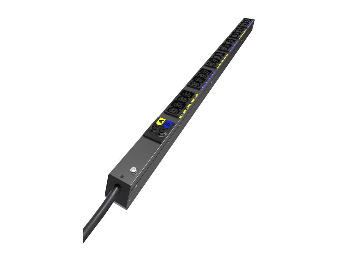 Eaton EVBAF132A unité de distribution d'énergie 24 sortie(s) CA 22.5U Noir