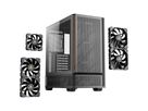 ANTEC CX60M ARGB Boîtier PC Mini Tour Micro-ATX, noir