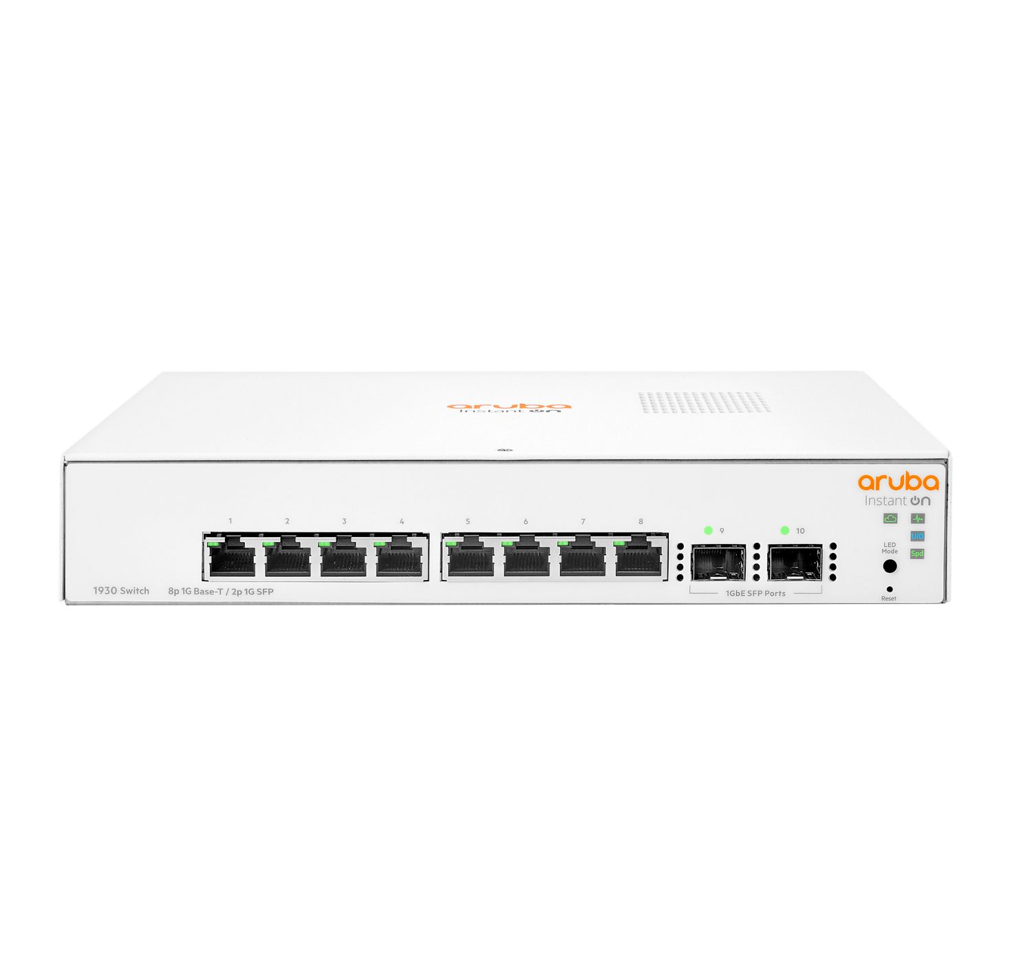 Hewlett Packard Enterprise Aruba Instant On 1930 Géré L2+ Gigabit Ethernet (10/100/1000) 1U Blanc