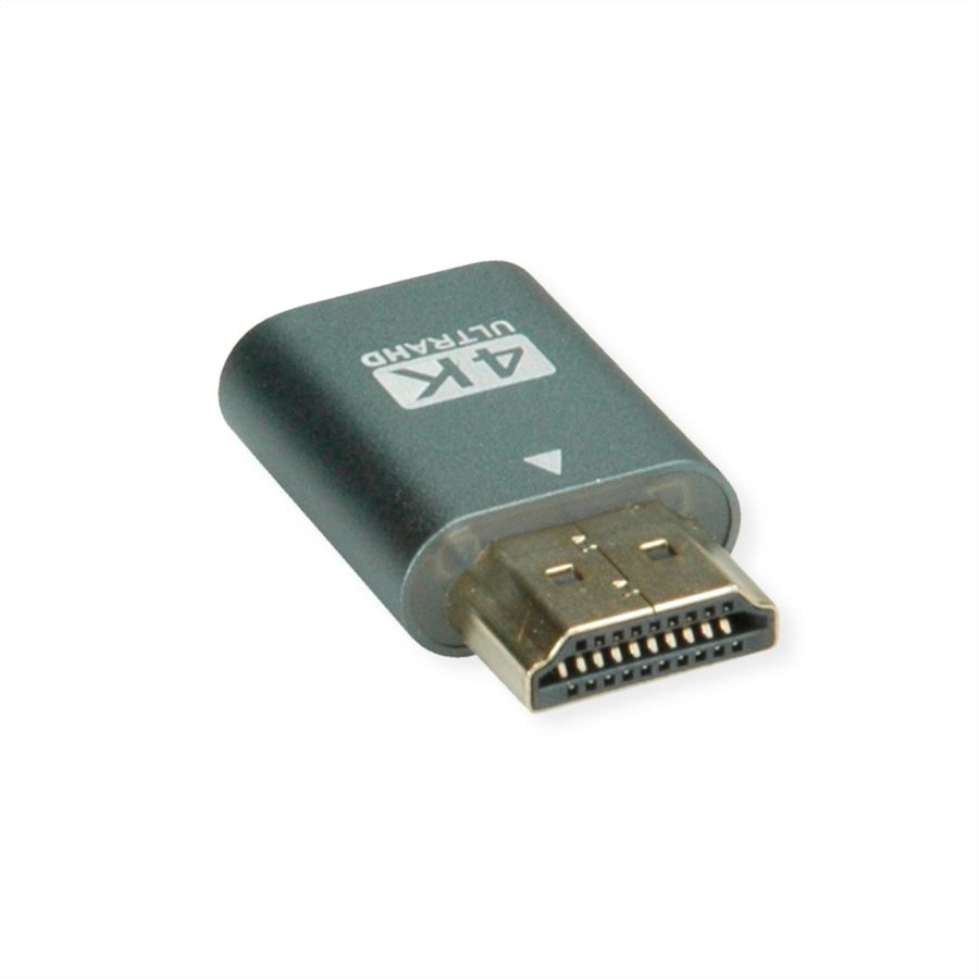 VALUE Adaptateur Display, émulateur HDMI virtuel (EDID), 4K
