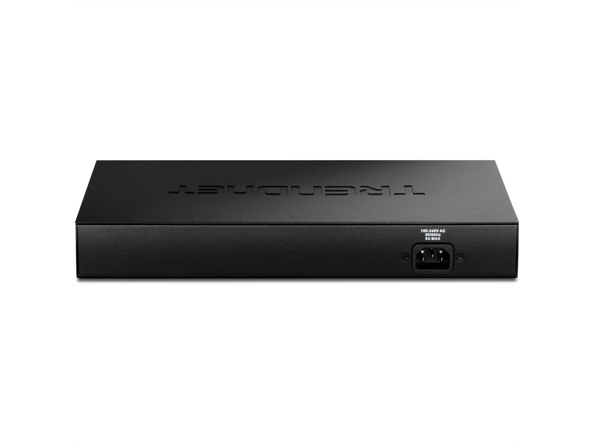 TRENDnet TPE-BG5091 Switch PoE++ 2,5G GaN à 9 ports, avec port SFP+ 10G (480W)