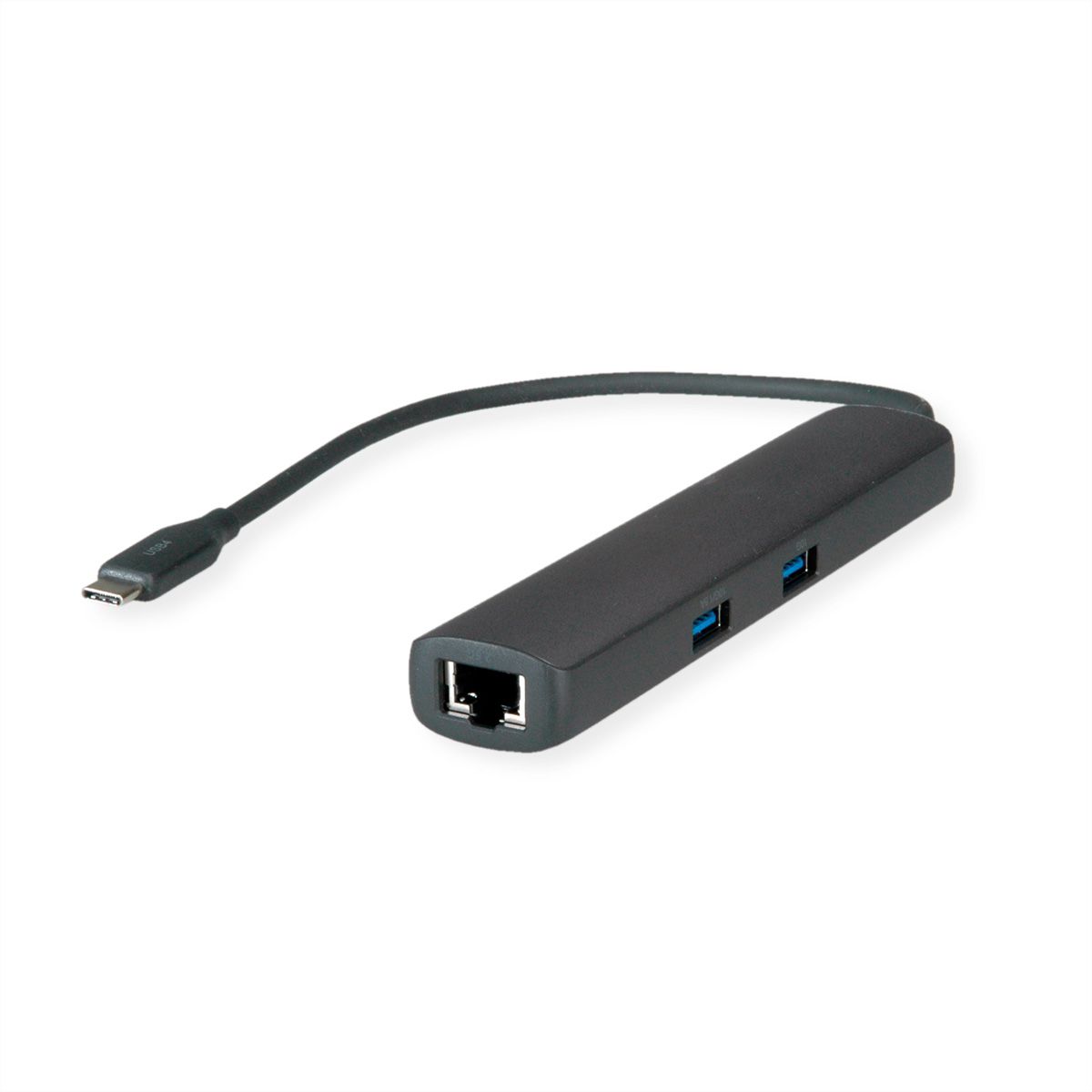 ROLINE Station d'accueil USB type C, HDMI 8K30, 3x USB3.2 Gen2 (2xA + 1xC), 1x PD, 1x 2,5GigaEth