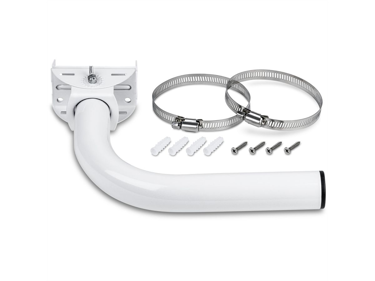 TRENDnet TEW-P012K Support universel pour fixation murale ou sur poteau - 2 pièces