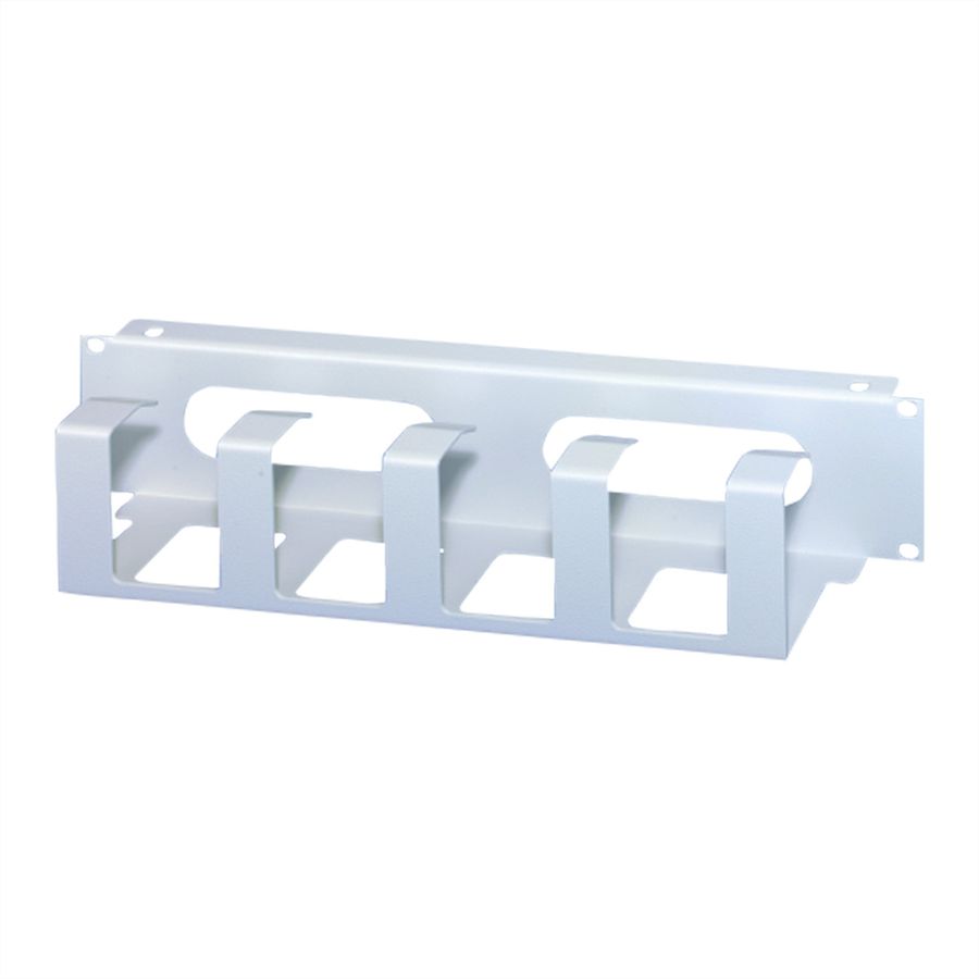 SCHROFF Canalisation et passage de câbles 19", 2 U, 1,5 mm, acier, RAL 7035