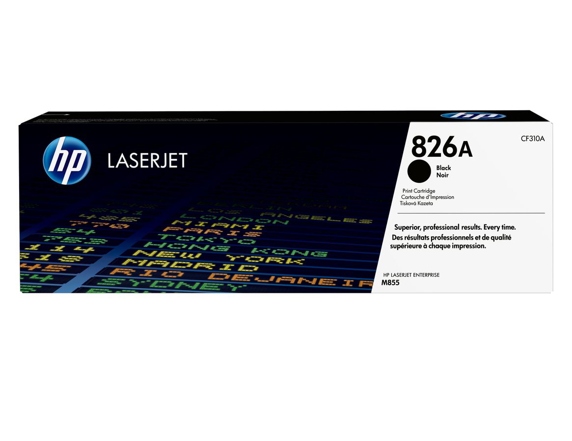 HP 826A toner LaserJet noir authentique