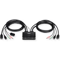 TRENDnet TK-220DPi Switch KVM DisplayPort 4K à 2 ports