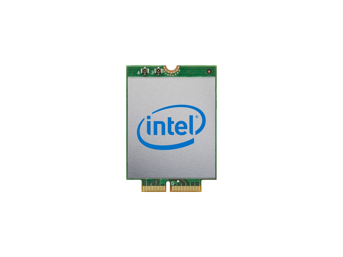 Intel Wi-Fi 6E AX210 Interne WLAN 2400 Mbit/s