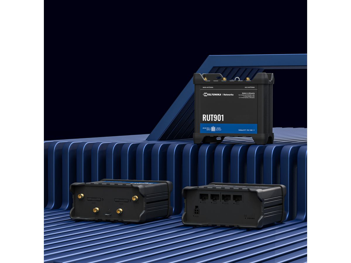 TELTONIKA RUT901 LTE/4G Routeur industriel