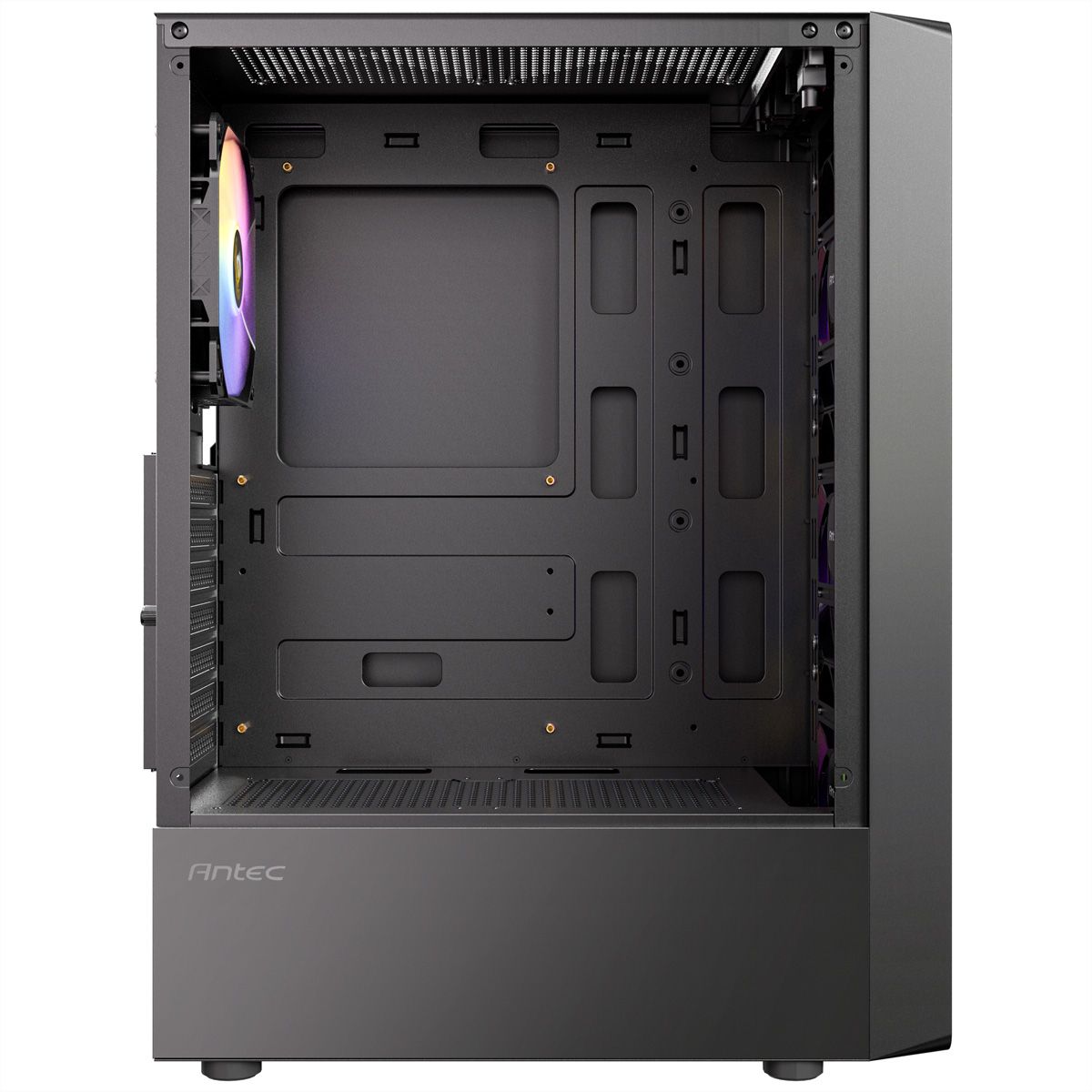 ANTEC AX26 RGB Elite Boîtier PC Midi Tower Gaming ATX, noir