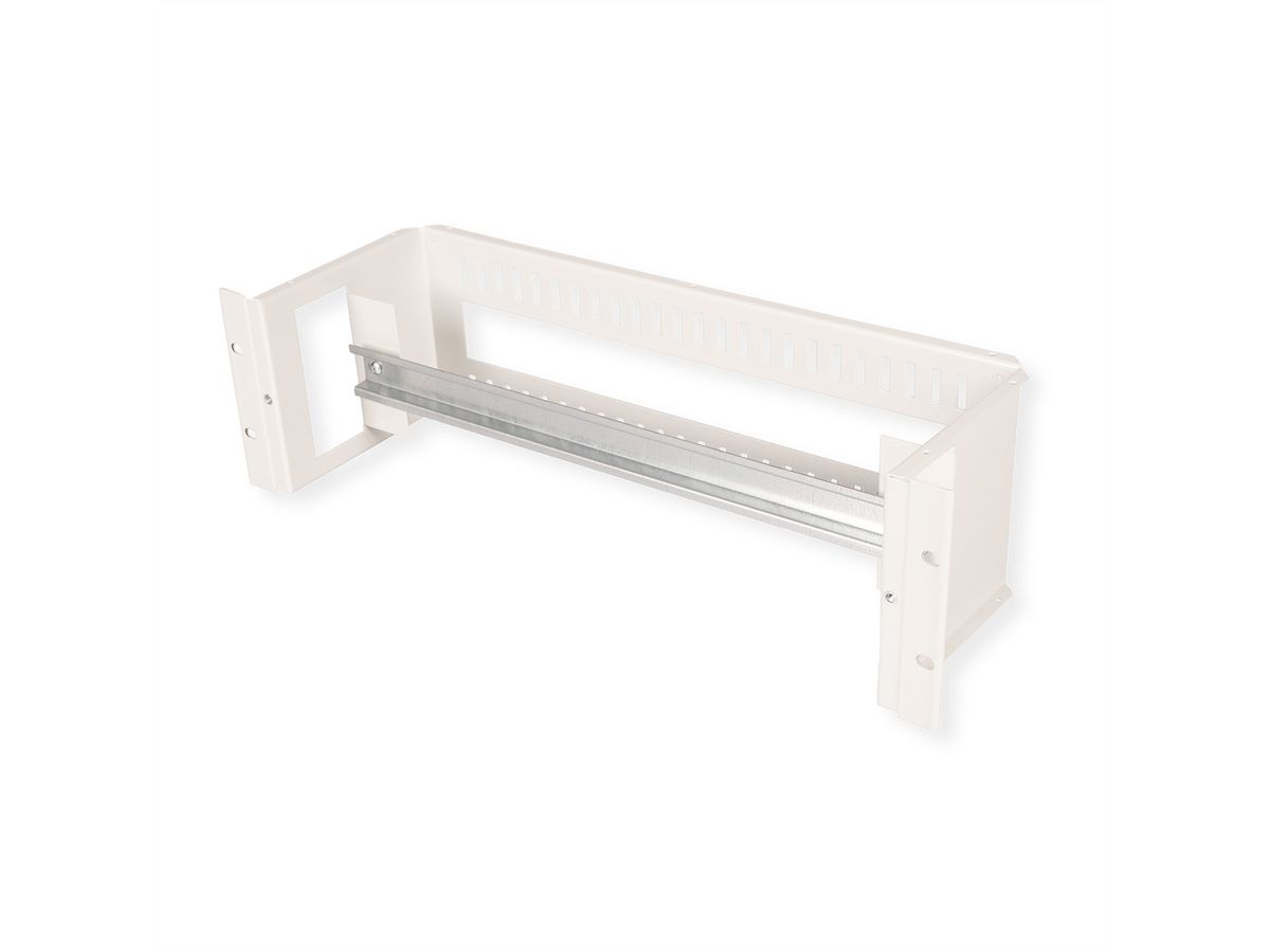 ROLINE 19" Support rail DIN 4U, 175x483x215 HxLxP