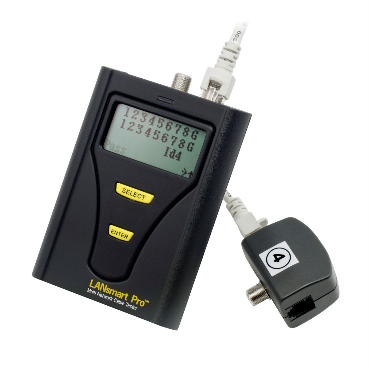 HOBBES LANsmart Pro Testeur de câbles réseau