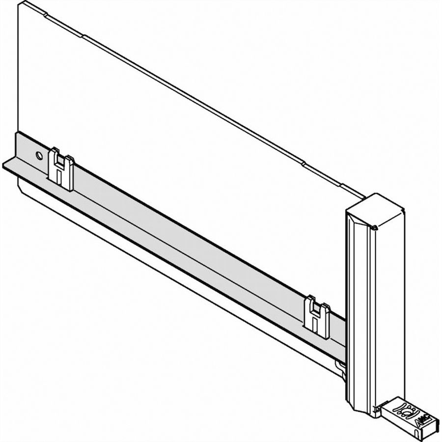 Déflecteur d'air SCHROFF pour module de remplissage AMC ECO, compact