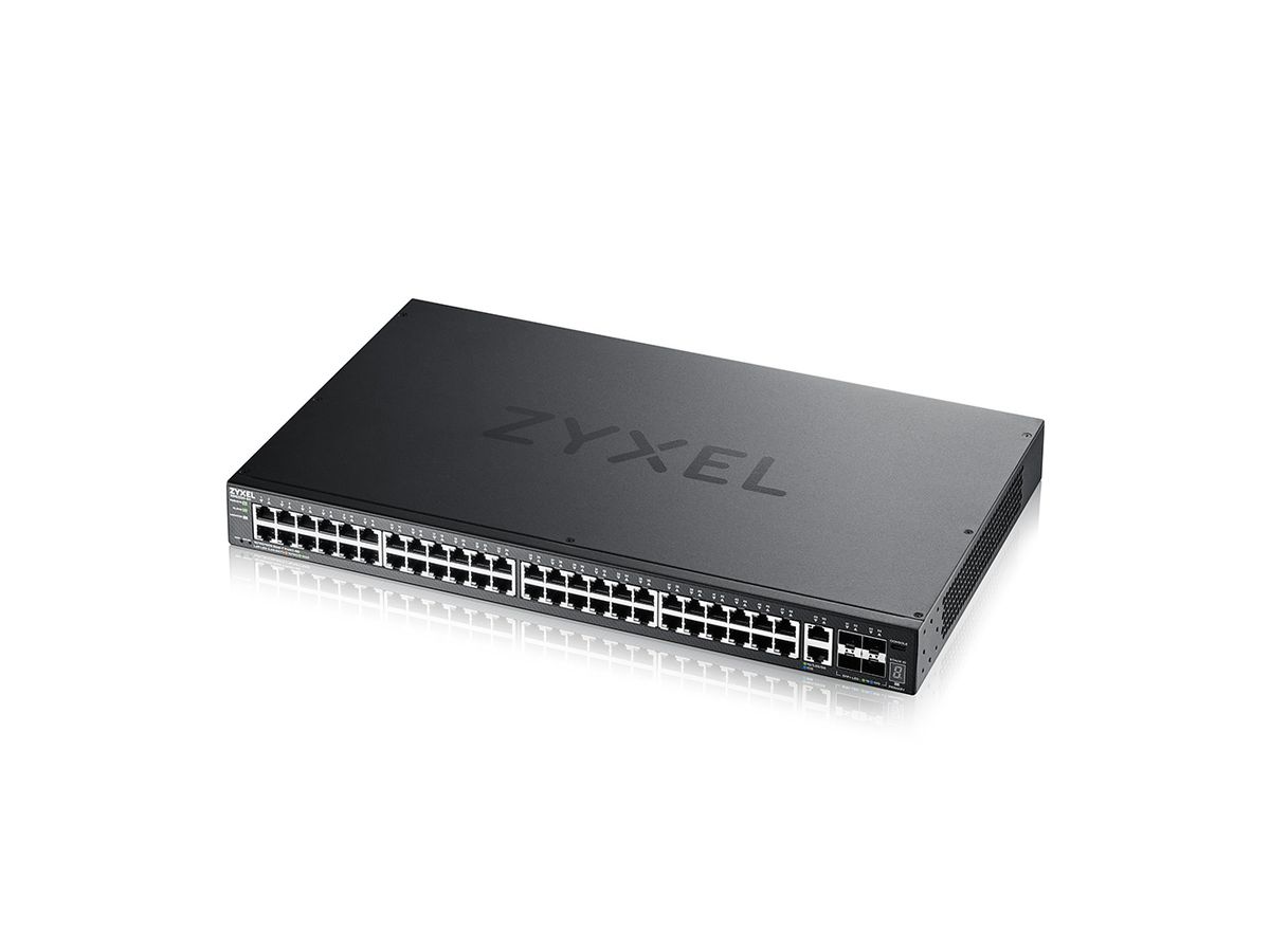 Zyxel XGS2220-54 Géré L3 Gigabit Ethernet (10/100/1000)