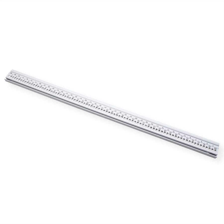 Rail horizontal SCHROFF, arrière, type H-ST, lourd, standard, 84 HP