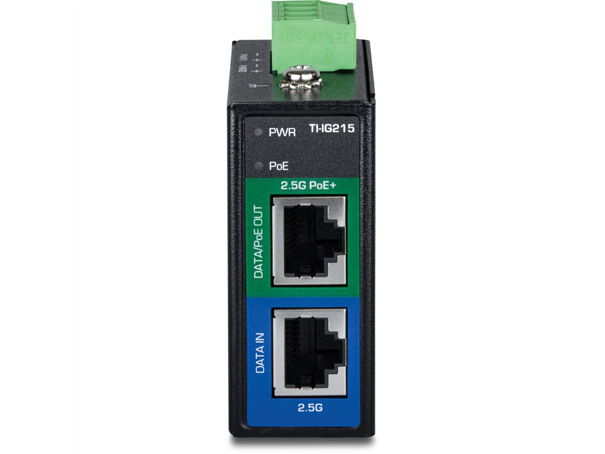 TRENDnet TI-IG215 Injecteur industriel PoE+ 2.5G