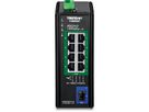 TRENDnet TI-BG5091B Commutateur DIN-Rail 2,5G 9 ports PoE++ industriel avec ports 10G