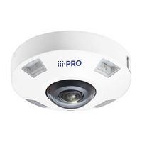 i-PRO WV-S4576LA Caméra Fisheye 12 MP, 180°/360°, IR-LED 14m