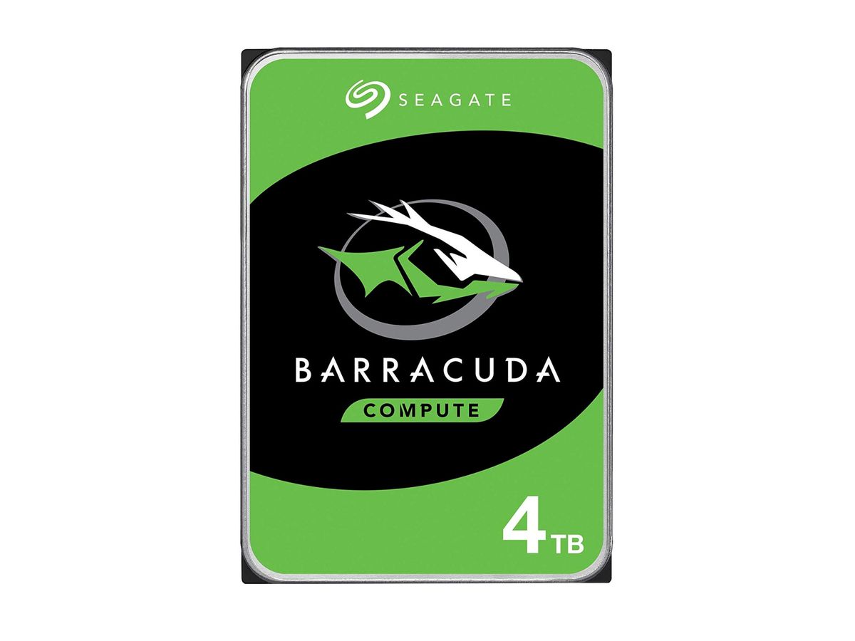 Seagate Barracuda ST4000DM004 disque dur 3.5" 4 To Série ATA III