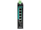 TRENDnet TI-PG541 Switch Gigabit industriel renforcé PoE+ Rail DIN à 5 ports