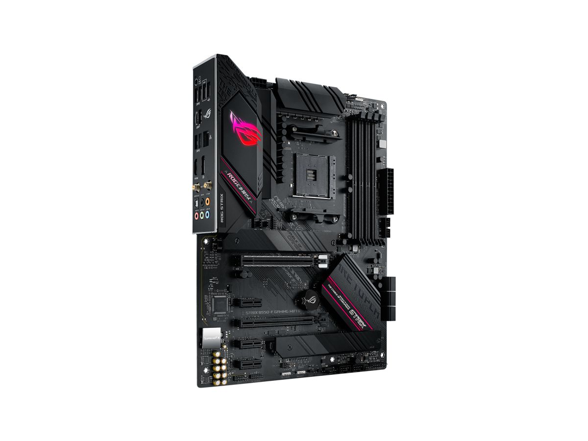 ASUS ROG STRIX B550-F GAMING WIFI II AMD B550 Emplacement AM4 ATX