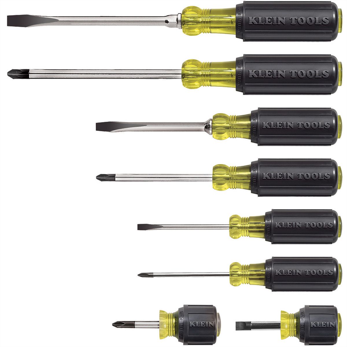 KLEIN TOOLS 85078 Tournevis, set de 8