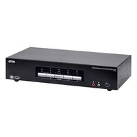 ATEN CS1964 Commutateur KVM 3 affichages DisplayPort 4K, 4 ports USB 3.0