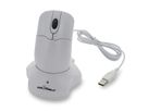 SEAL SHIELD Silver Storm Wireless STWM042WE, Souris étanche Wireless blanche 1000dpi