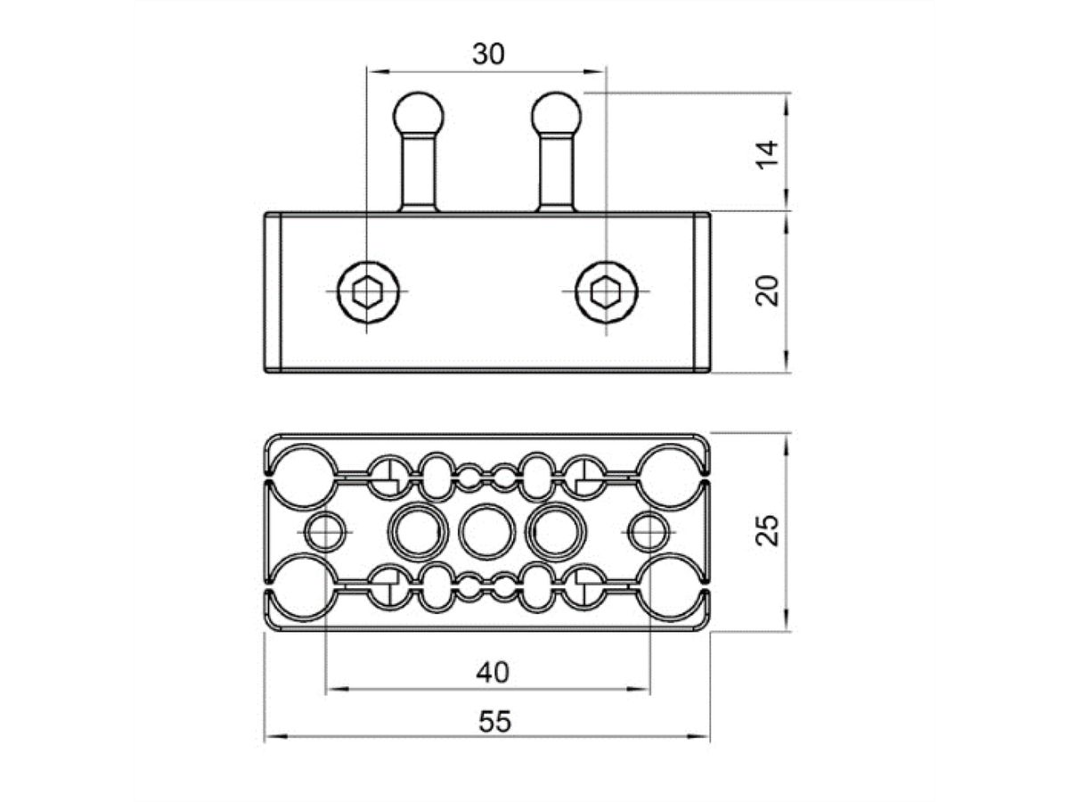 BACHMANN Easy-Stop-2B2K argent