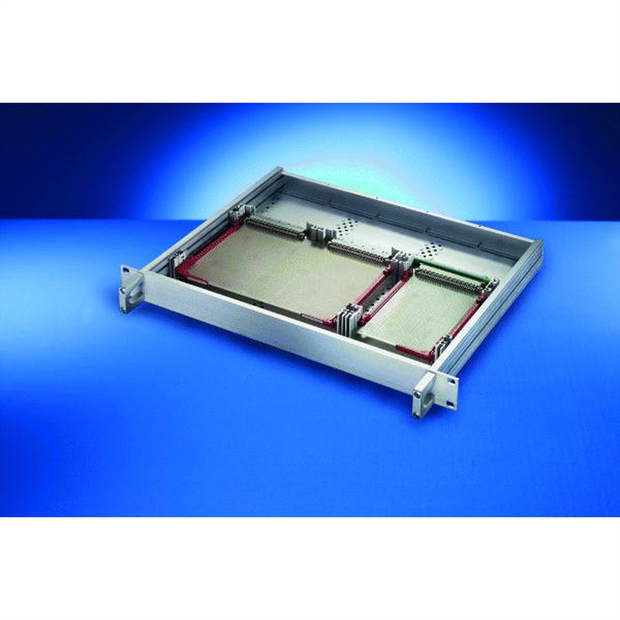 Kit de montage SCHROFF Euroboard pour montage de cartes-mères isolées, 1 U