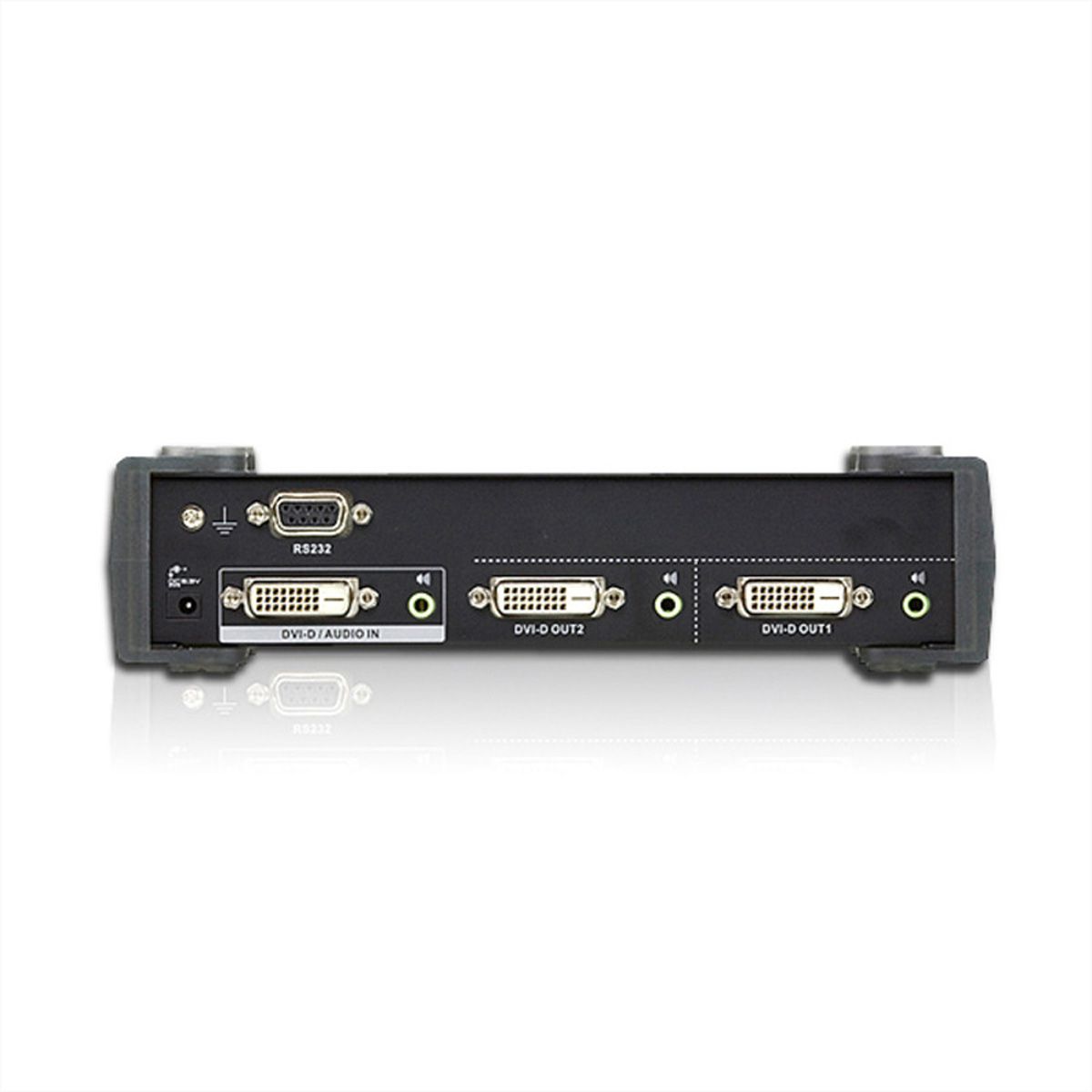 ATEN VS172 Distributeur DVI Dual Link audio/vidéo, double