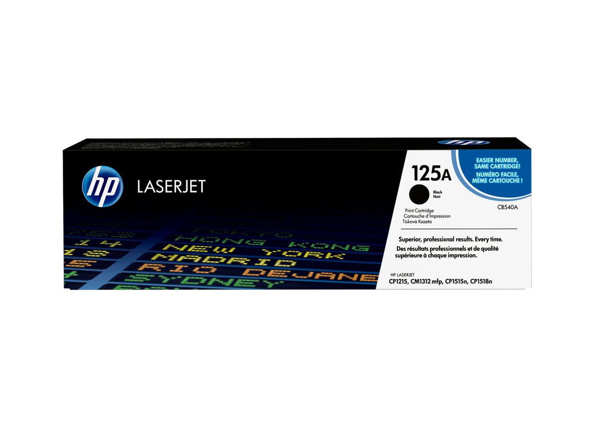 HP 125A toner LaserJet noir authentique