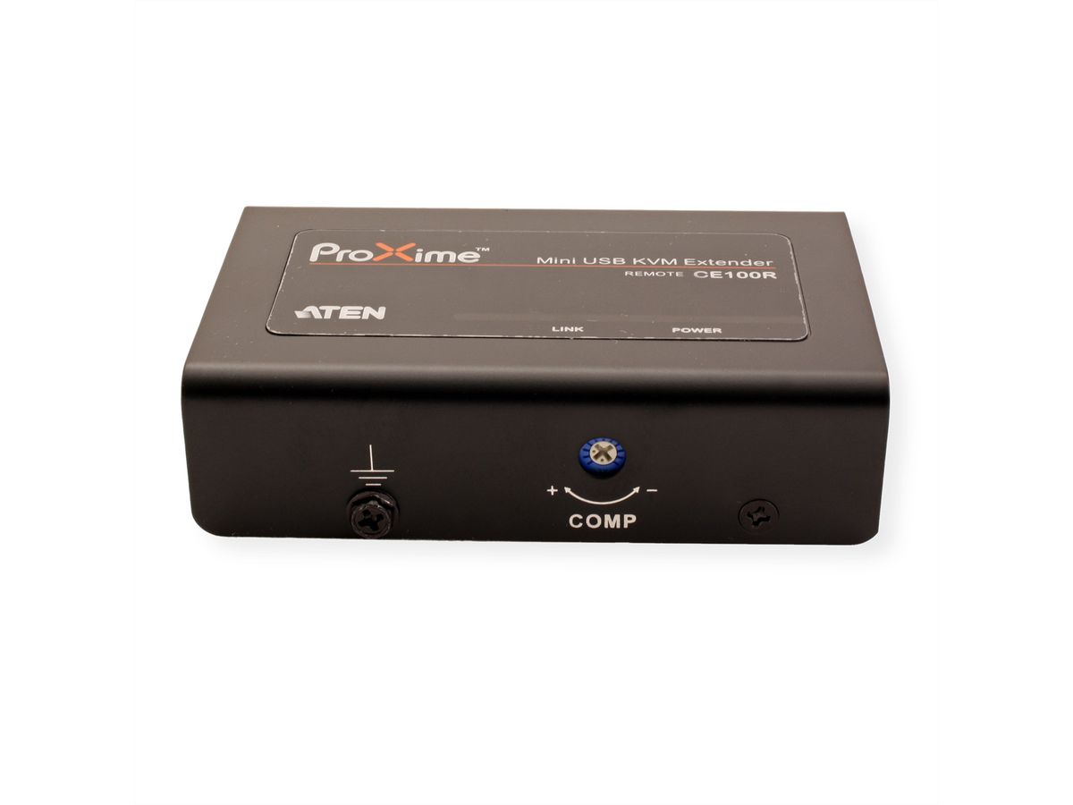 ATEN CE100 Prolongateur KVM VGA, USB, 100m