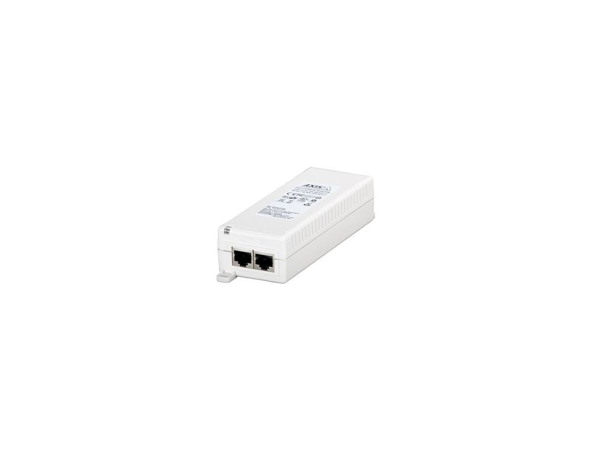 Axis T8120 15W x10 Fast Ethernet,Gigabit Ethernet adaptateur et injecteur PoE