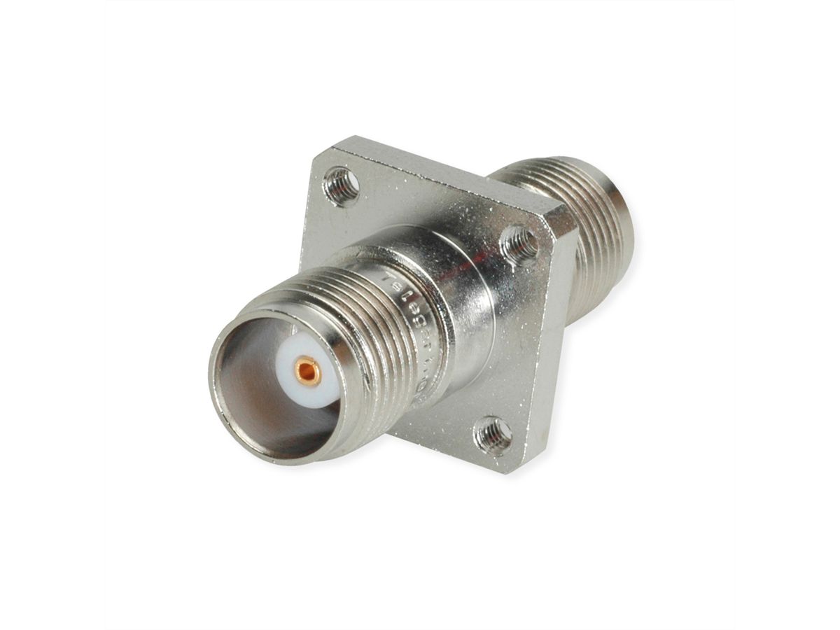 TELEGÄRTNER Connecteur TNC 50 Ohm femelle / femelle pour installation