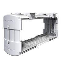DATAFLEX Katame Support CPU, petit, blanc
