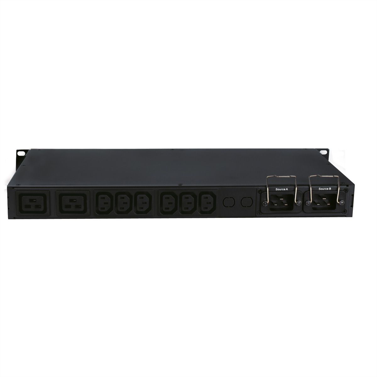 ROLINE Switch Automatic Transfer 19", 2x C20 / 6x C13 + 2x C19, 16A