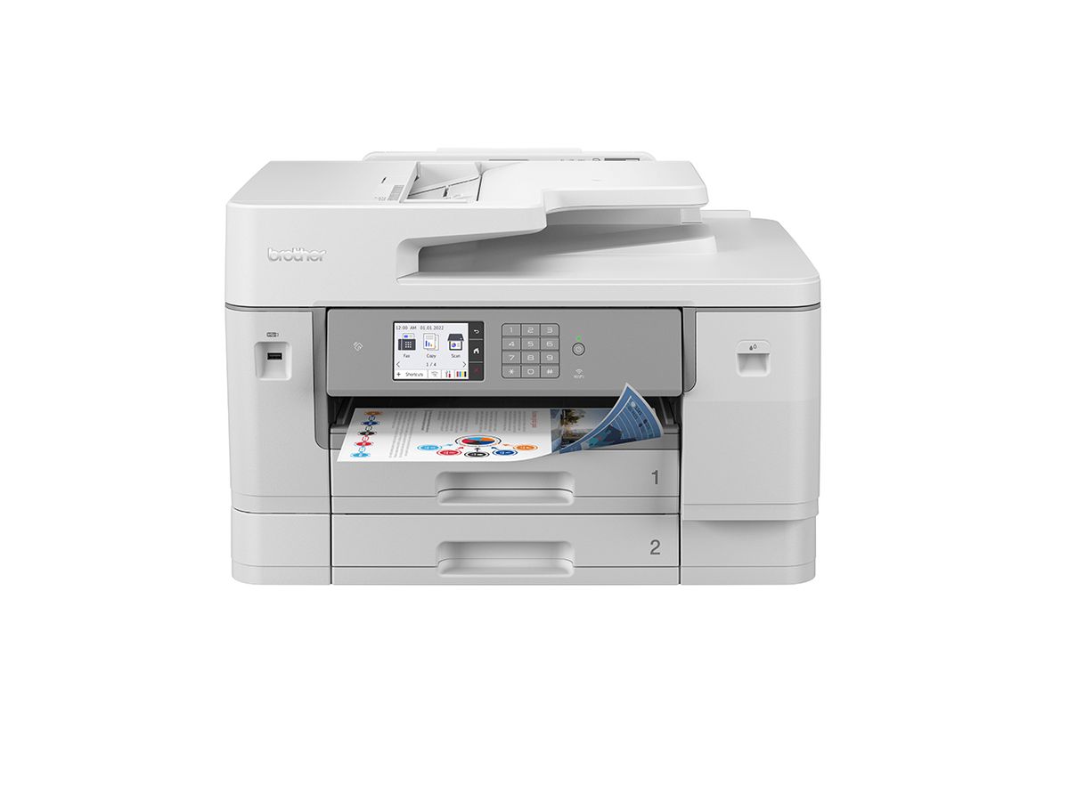 Brother MFC-J6955DW imprimante multifonction Jet d'encre A3 1200 x 4800 DPI 30 ppm Wifi