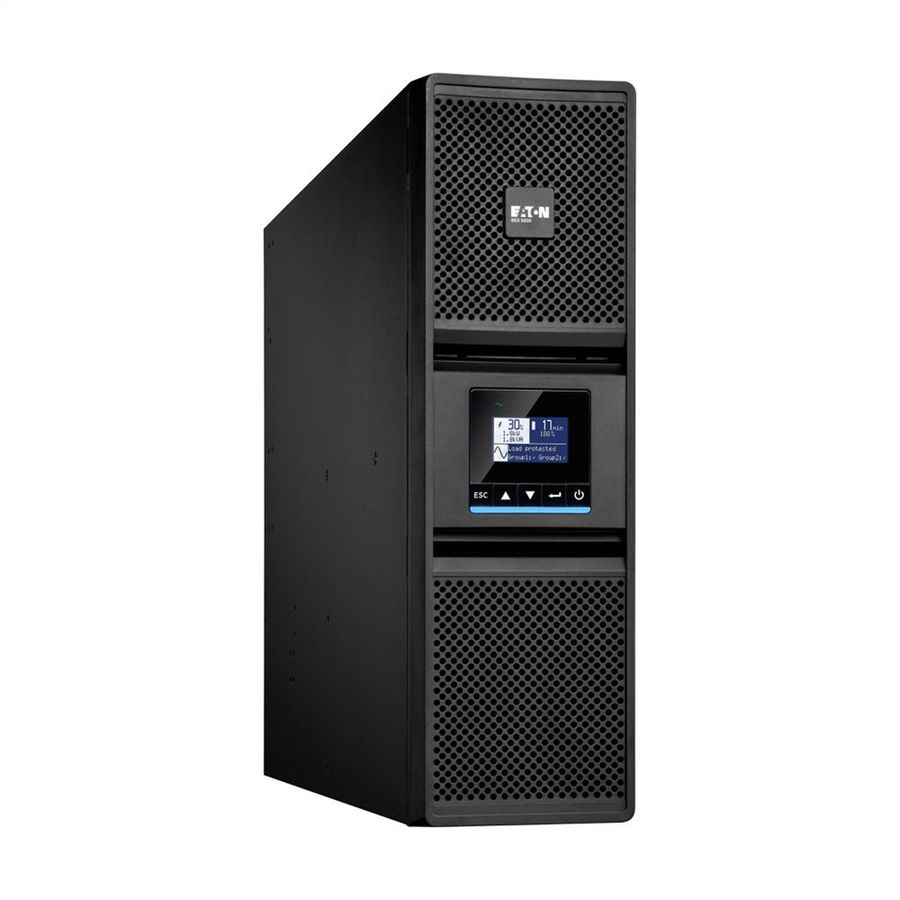 Eaton 9SX 6000i RT3U G2 avec kit RM (9RK) / Technologie: Online Double conversion