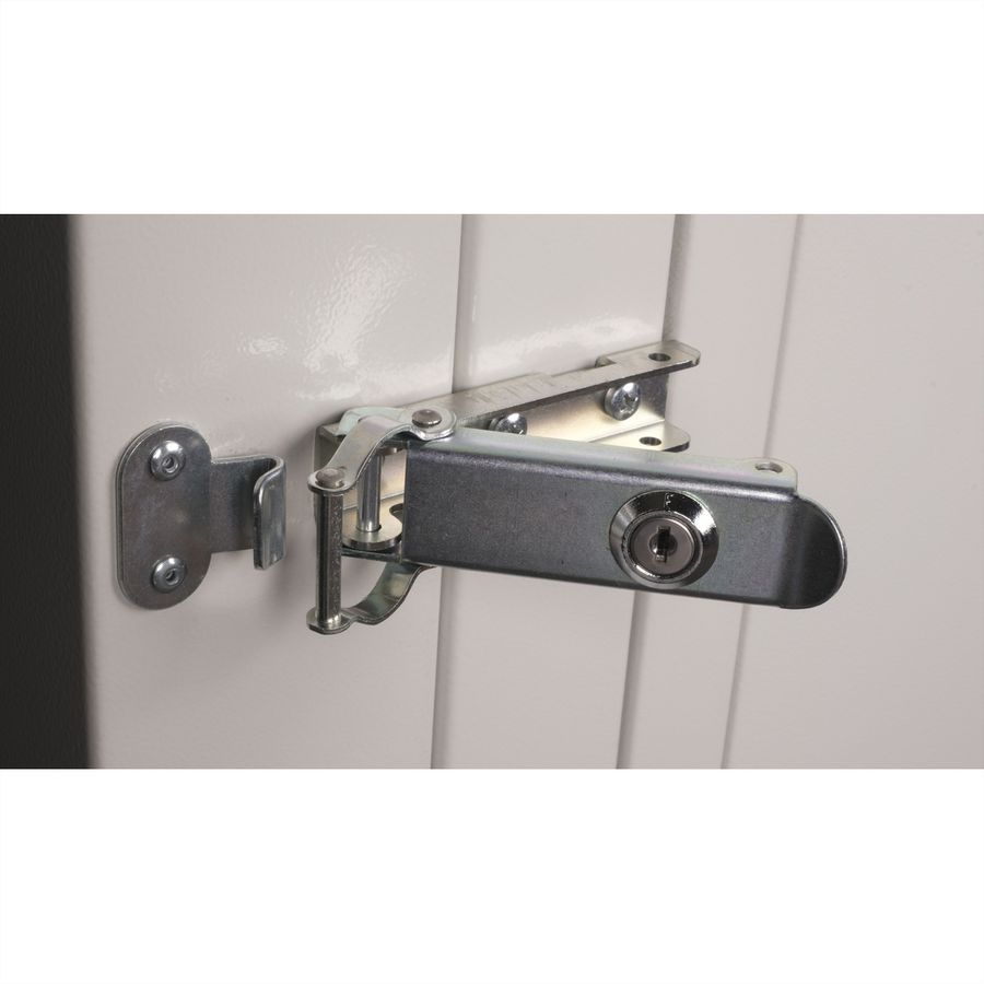ROLINE 19" Boîtier mural Pro 16U, 600x600 LxP pivotant en 2 parties gris