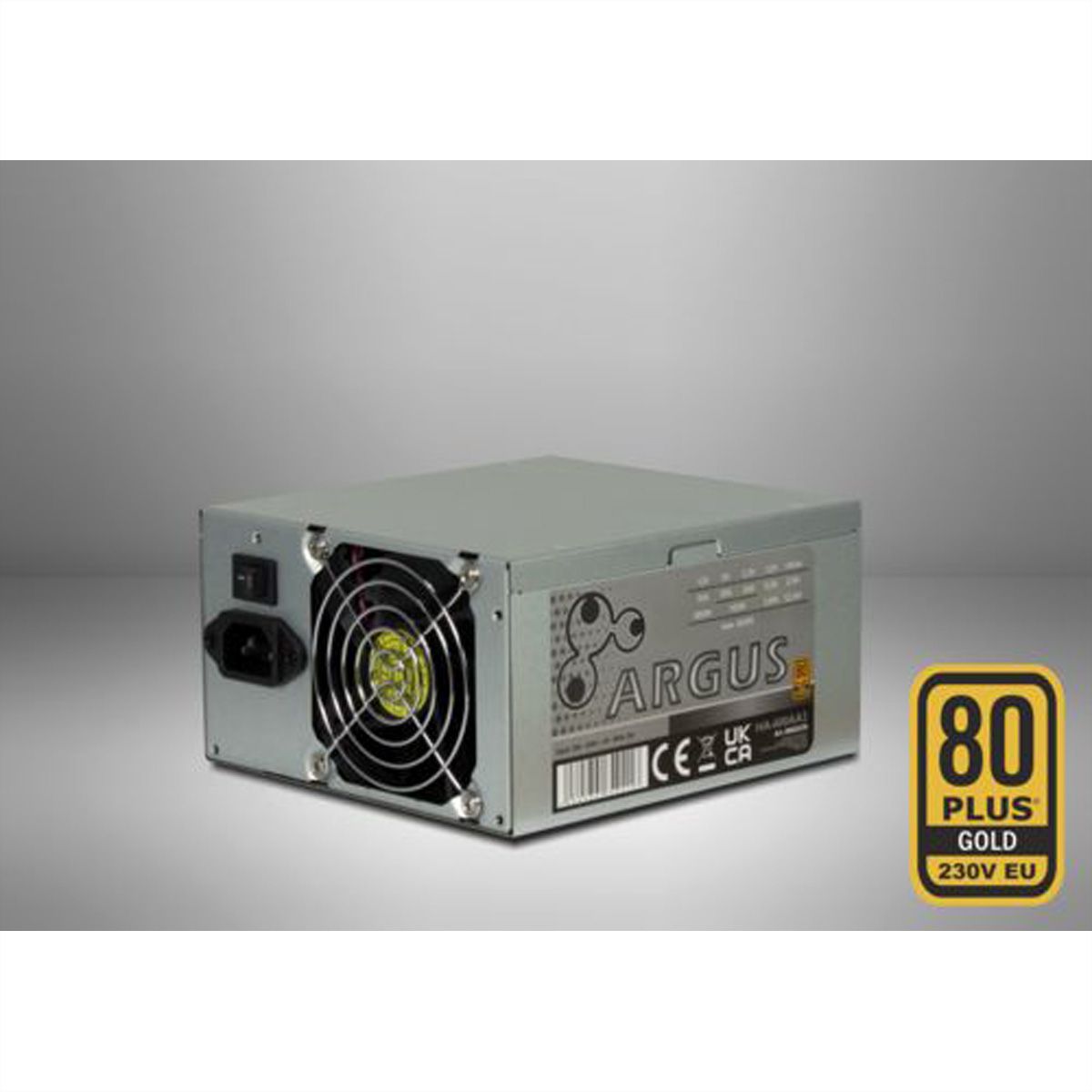 Bloc d'alimentation ATX 600 W avec ventilateur 80 mm, Solution compacte pour boîtier serveur 2U